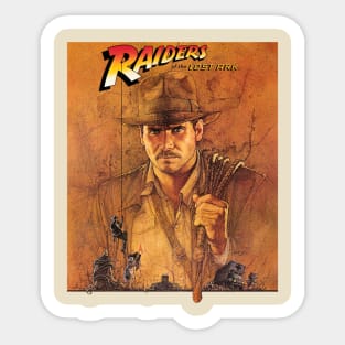 Raiders of the Lost Ark (light) Sticker